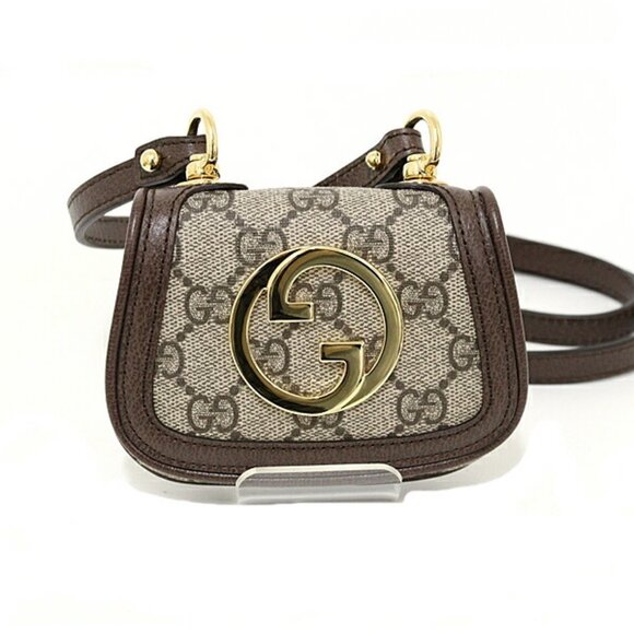 GUCCI Beige Shoulder Bag - Picture 1 of 3